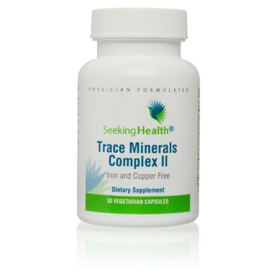 TRACE MINERALS COMPLEX II - 30 CAPSULES