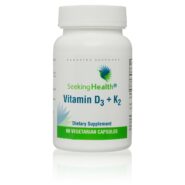 VITAMIN D3 + K2 - 60 CAPSULES