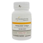 Vitaline CoQ10 100mg Chewable Tropical Fruit