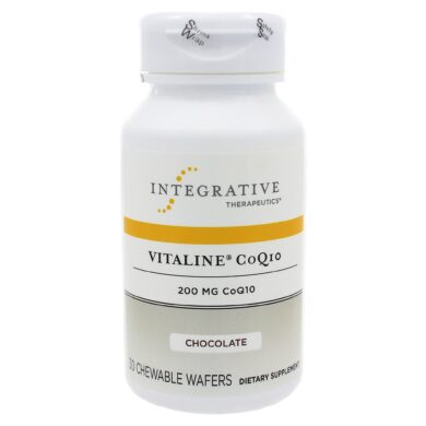 Vitaline CoQ10 200mg Chewable Chocolate