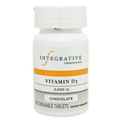 Vitamin D3 2000IU Chewable-Chocolate