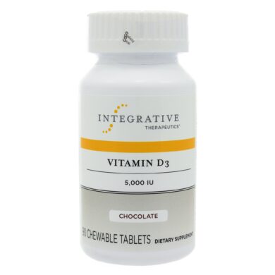 Vitamin D3 5000IU Chewable Chocolate
