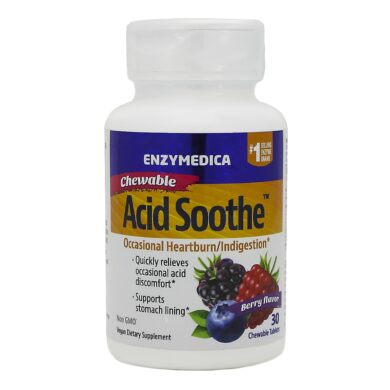 Acid Sooth Chewable Berry