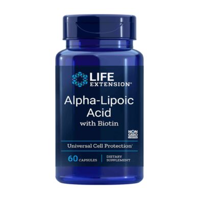 Alpha Lipoic Acid w/Biotin