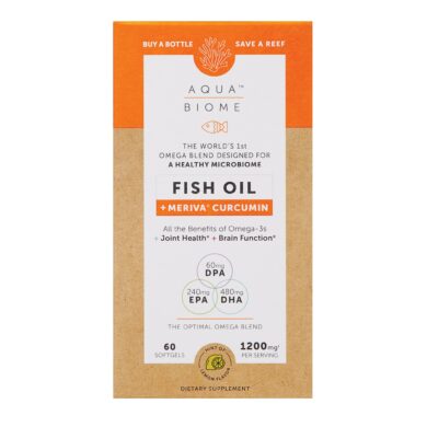 Aqua Biome™ Fish Oil Meriva Curcumin