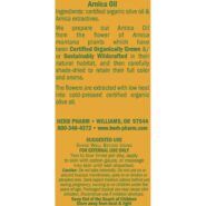 Arnica Oil