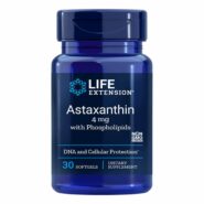 Astaxanthin with Phospholipids 4mg