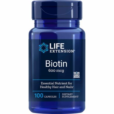 Biotin 600mcg