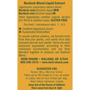 Burdock Blend