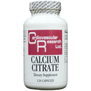Calcium Citrate 165 mg 120 caps