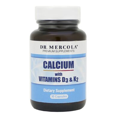 Calcium with Vitamins D and K2