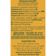 Cholesterol Health