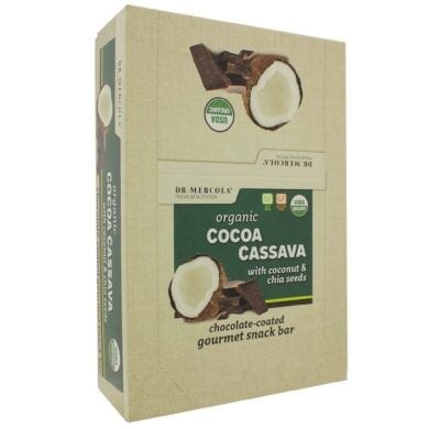 Cocoa Cassava Bars