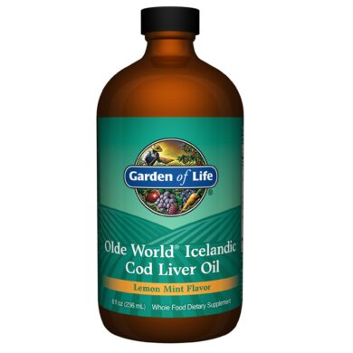 Cod Liver Oil Liquid