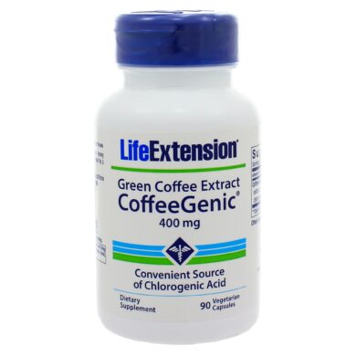 CoffeeGenic Green Coffee Extract 400mg