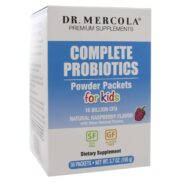 Complete Probiotics Powder Packets for Kids