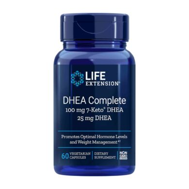 DHEA Complete 100 mg 7-Keto® DHEA 25 mg DHEA