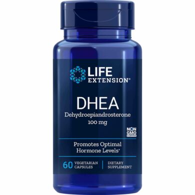 DHEA (dehydroepiandrosterone) 100mg
