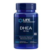 DHEA (dehydroepiandrosterone) 25mg