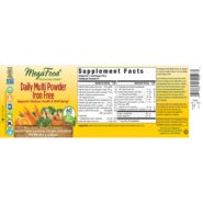 Daily Multi Powder Iron Free