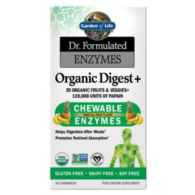 Dr. Formulated ENZYMES Organic Digest+