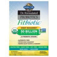 Dr. Formulated PROBIOTICS Fitbiotic