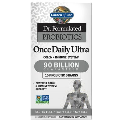 Dr. Formulated PROBIOTICS Once Daily Ultra