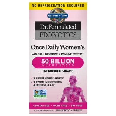 Dr. Formulated PROBIOTICS Once Daily Womens