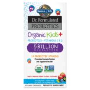 Dr. Formulated PROBIOTICS Organic Kids+