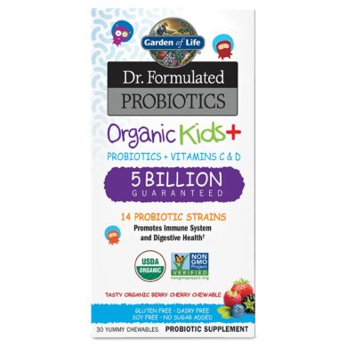 Dr. Formulated PROBIOTICS Organic Kids+