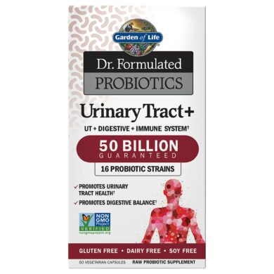 Dr. Formulated PROBIOTICS Urinary Tract+
