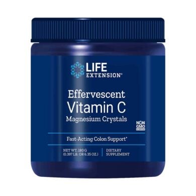 Effervescent Vitamin C Magnesium Crystals