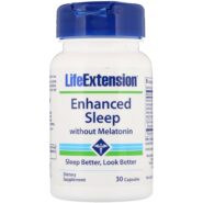 Enhanced Sleep with Melatonin