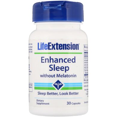 Enhanced Sleep with Melatonin