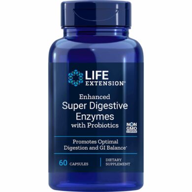 Enhanced Super Digestive Enzymes w/Probiotics