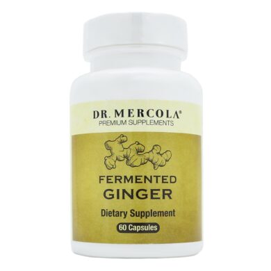 Fermented Ginger