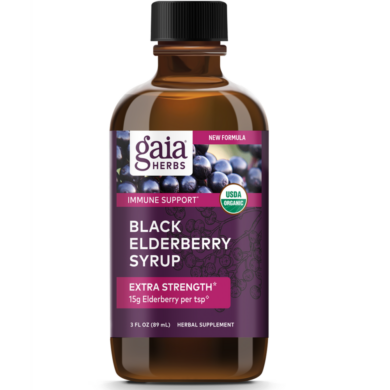 Black Elderberry Syrup - 3 fl oz