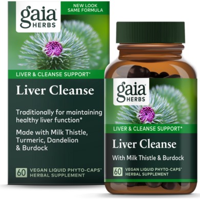 Liver Cleanse - 60 capsules