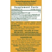 Herbal Respiratory Relief