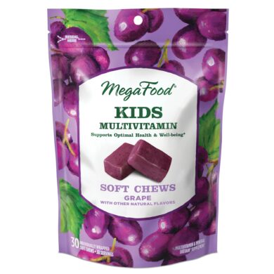 Kids Multi Soft Chew Grape