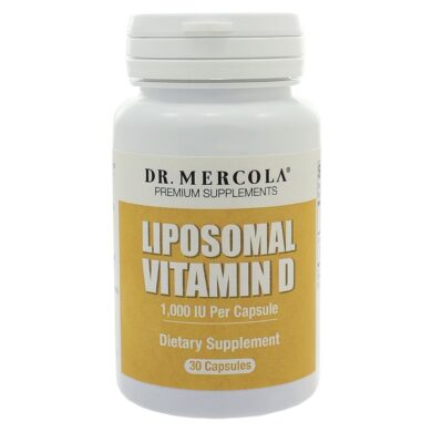 Liposomal Vitamin D 1000IU