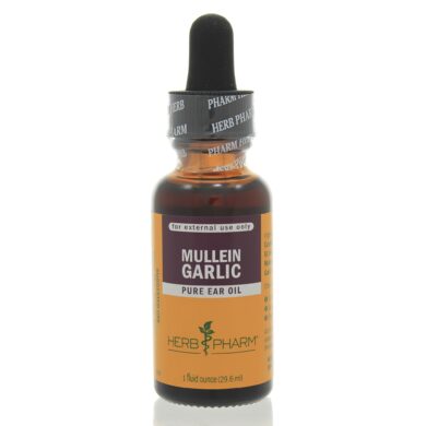 Mullein Garlic Oil