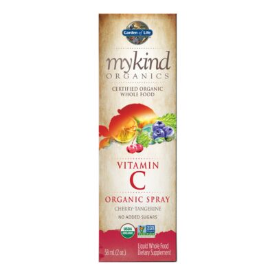 MyKind Organics Amla Vitamin C - Cherry Tangerine Spray