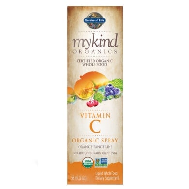 MyKind Organics Vitamin C Spray - Orange Tangerine