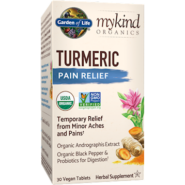 Mykind Org Turmeric Pain Relief 30 Tabs