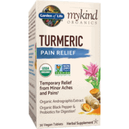 Mykind Org Turmeric Pain Relief 30 Tabs