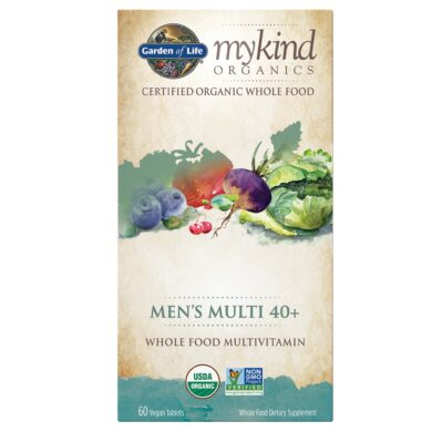 Mykind Organics Mens Multi 40+