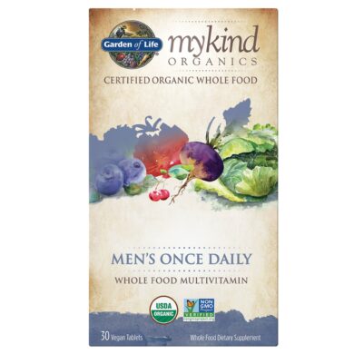 Mykind Organics Mens Once Daily