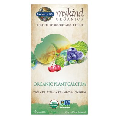 Mykind Organics Plant Calcium