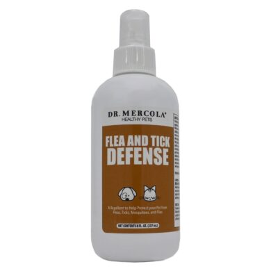 Natural Flea and Tick Defense